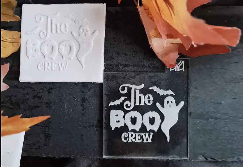 crew boo embosser