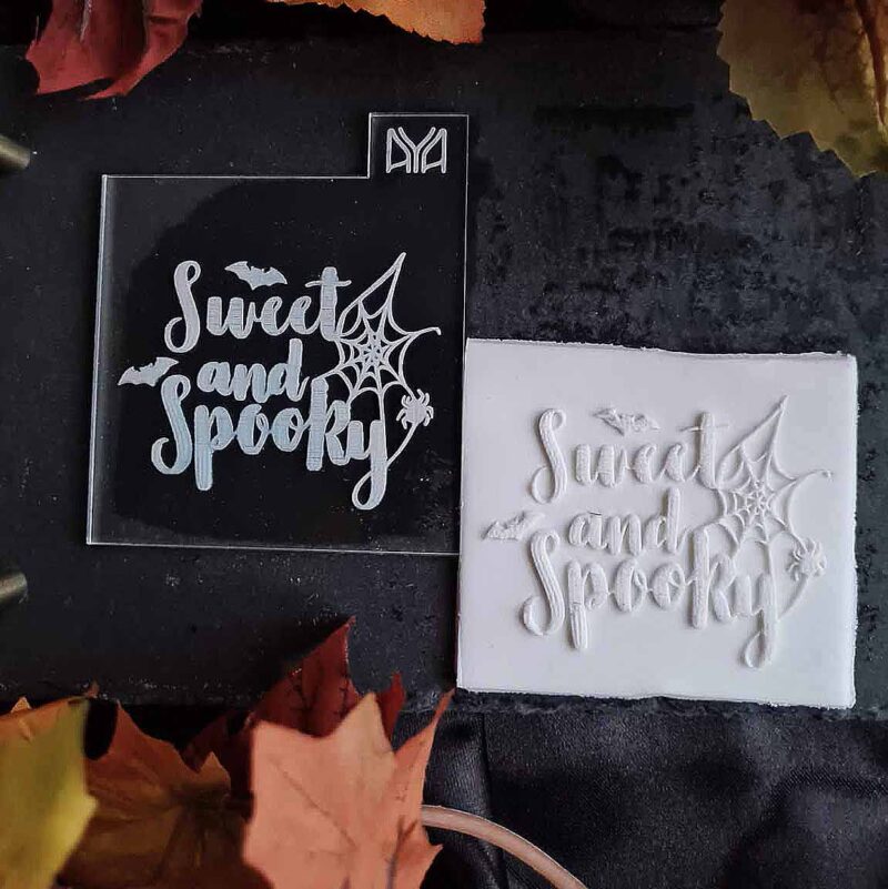 spooky halloween embosser