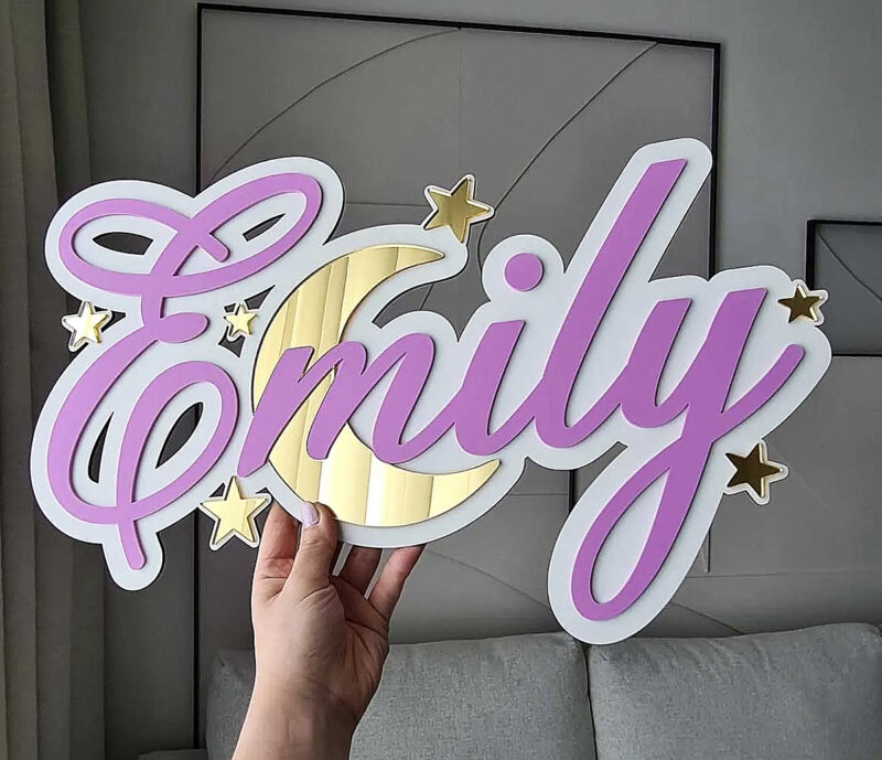 acrylic layered name