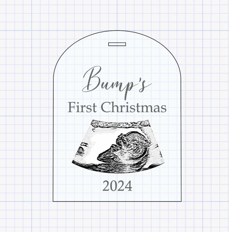 bump first christmas