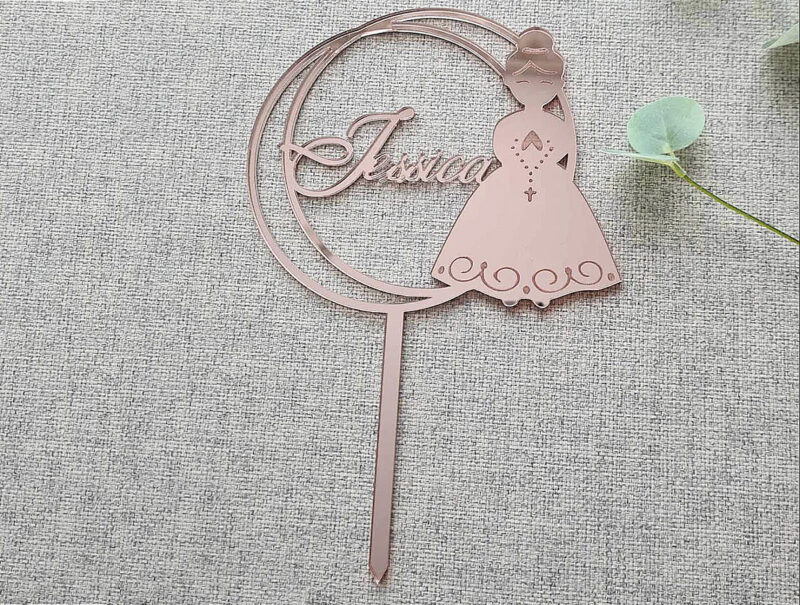 communion girl topper