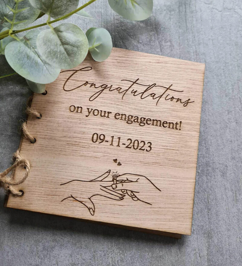 cover for wooden card