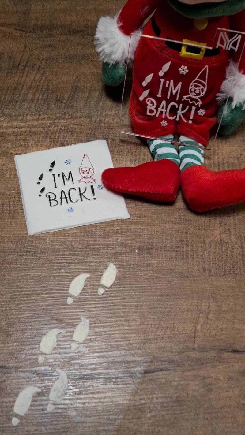 elf on shelf embosser