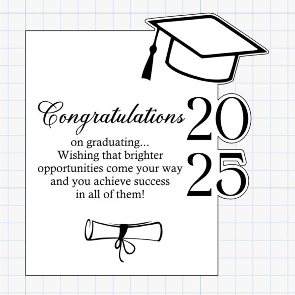 graduation card