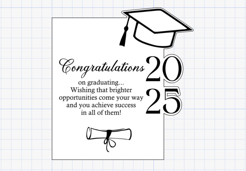 graduation card