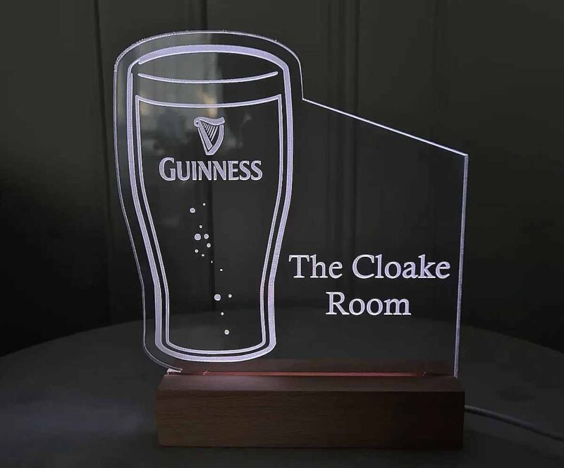 guiness led