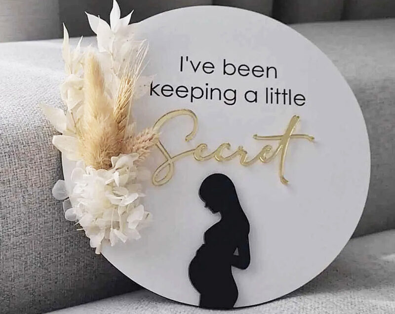 little secret sign