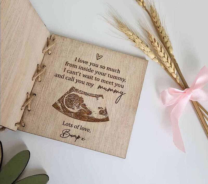 mother's day card open