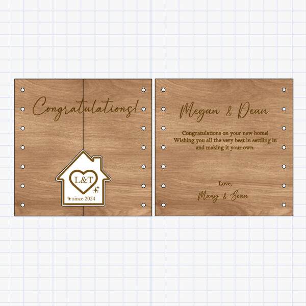 new home card