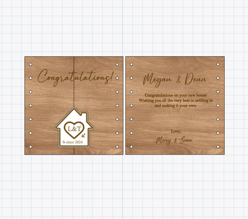 new home card