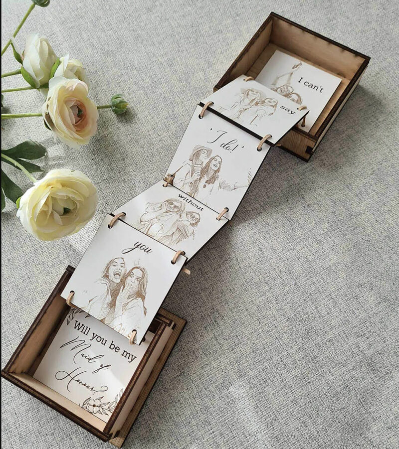 personalised pull up box