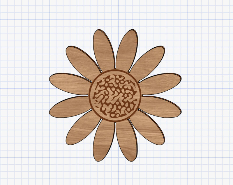 rattan flower