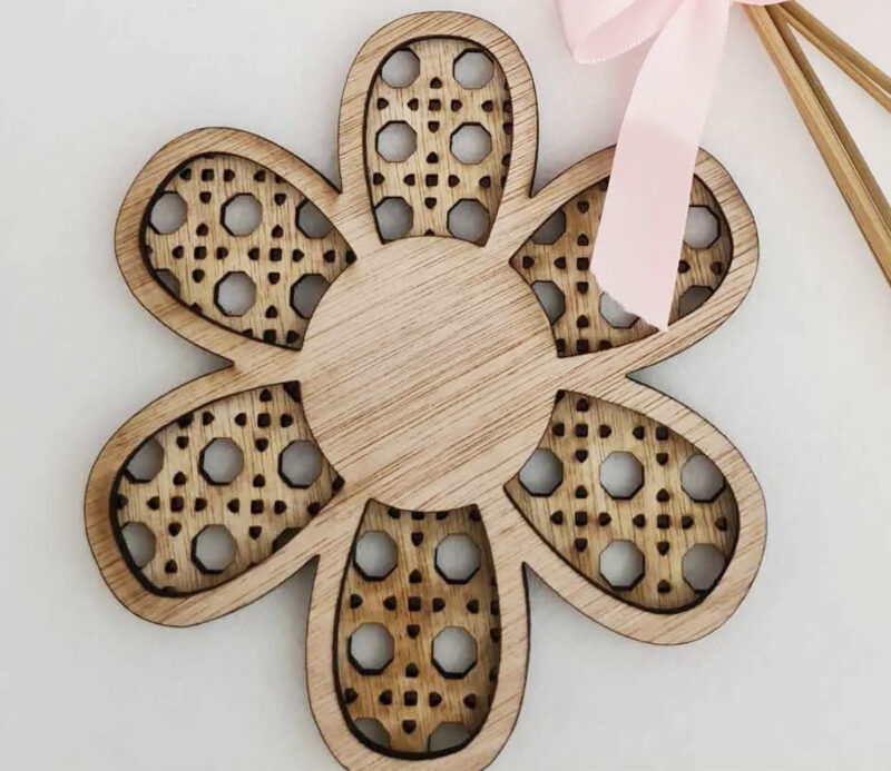 rattan flower