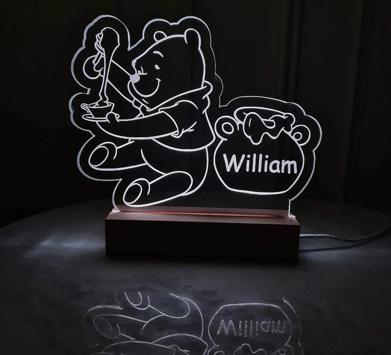winnie lamp