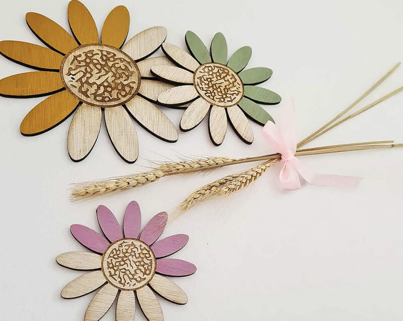 wood flower