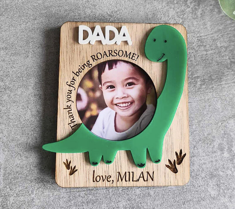 dinosaur frame
