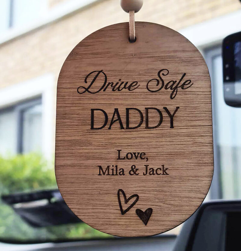 drive safe ornament