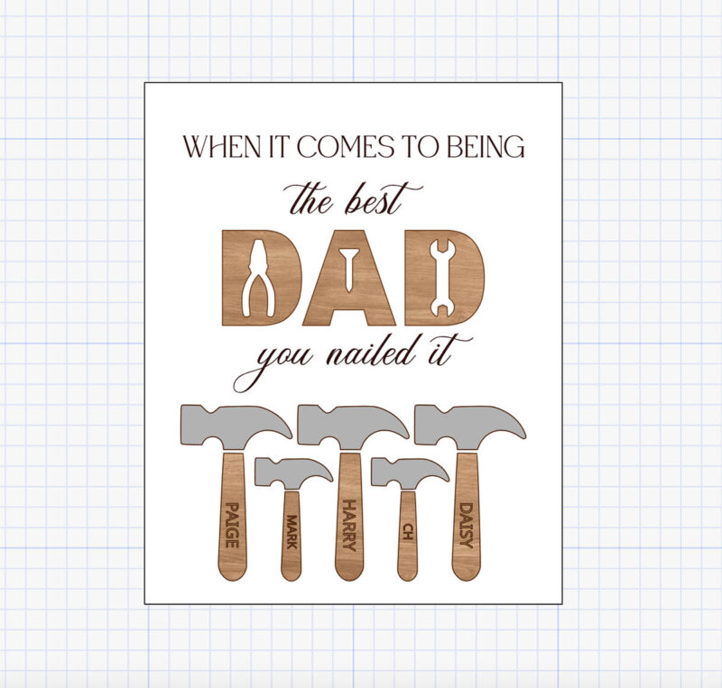 fathers day frame