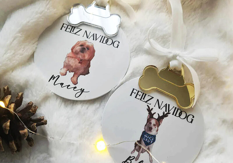 feliz navidog decoration
