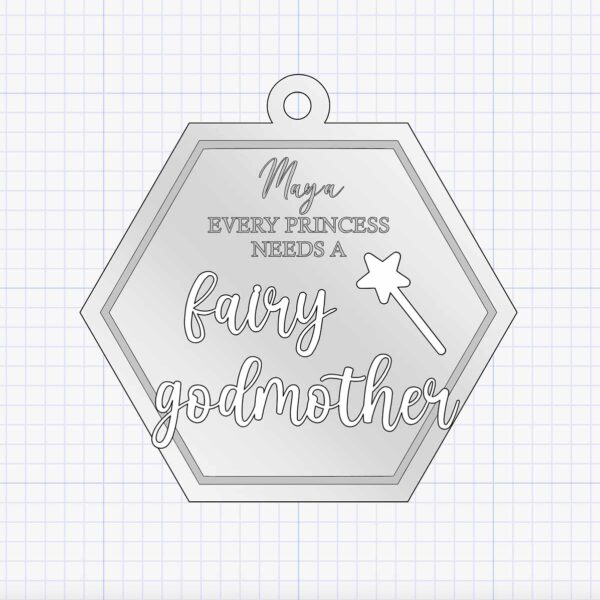 godmother tree decoration