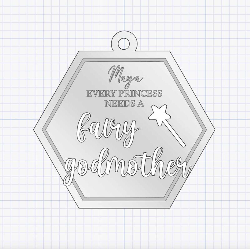 godmother tree decoration