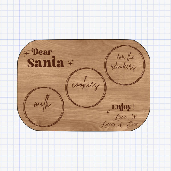 santa board