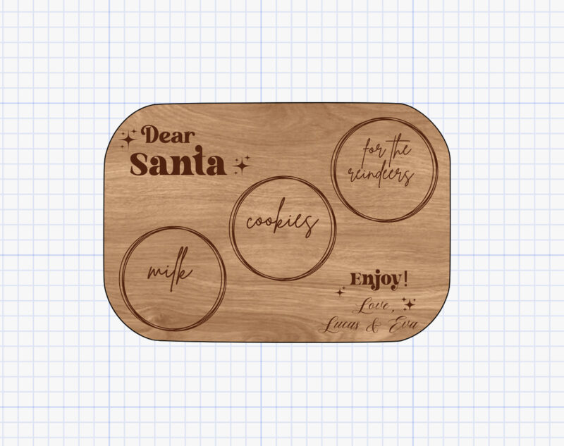 santa board