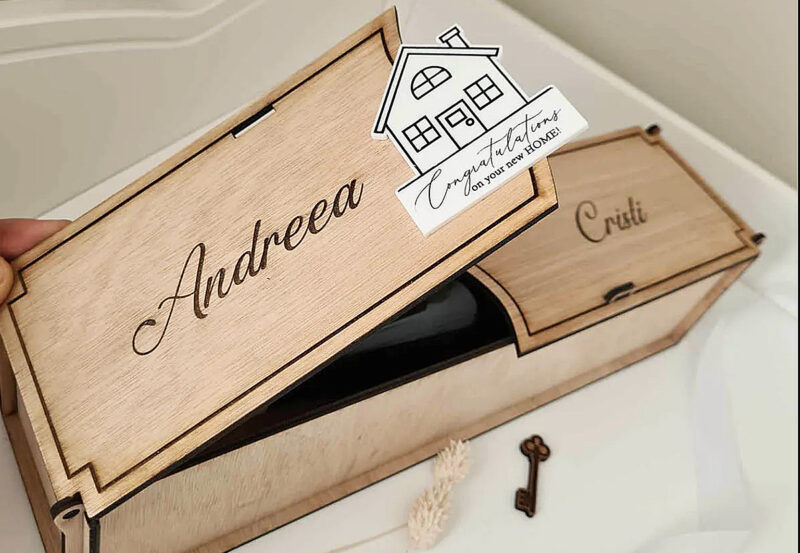 wine bottle box