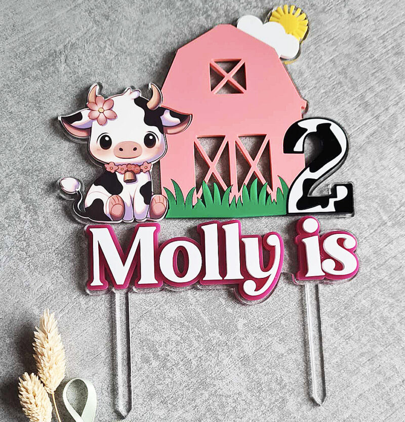 cow topper