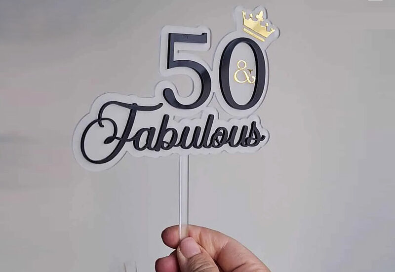 fabulous topper