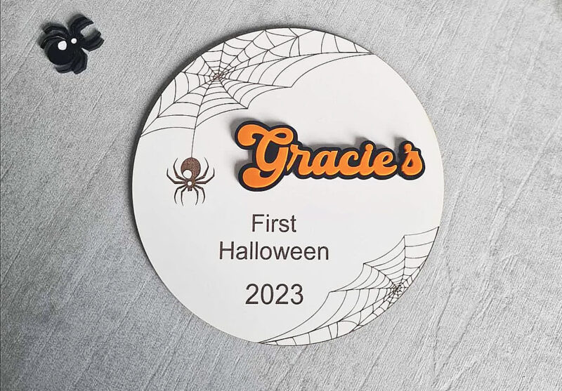 first halloween milestone