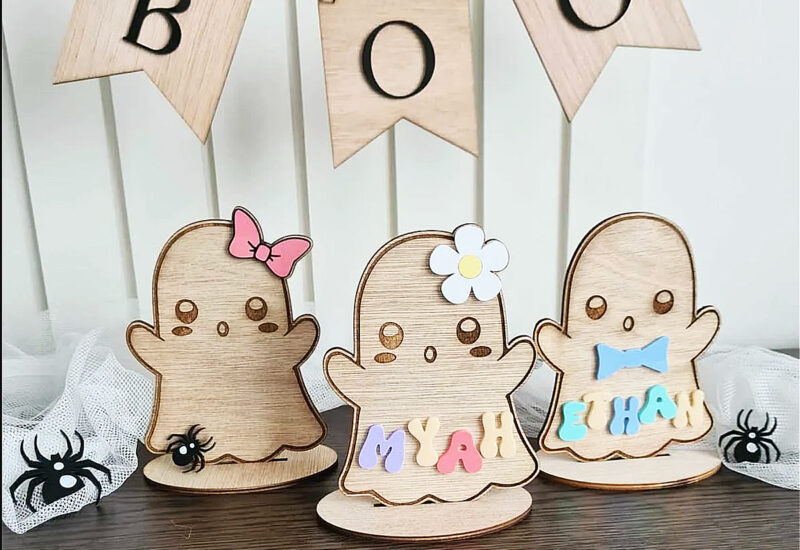halloween ghosts