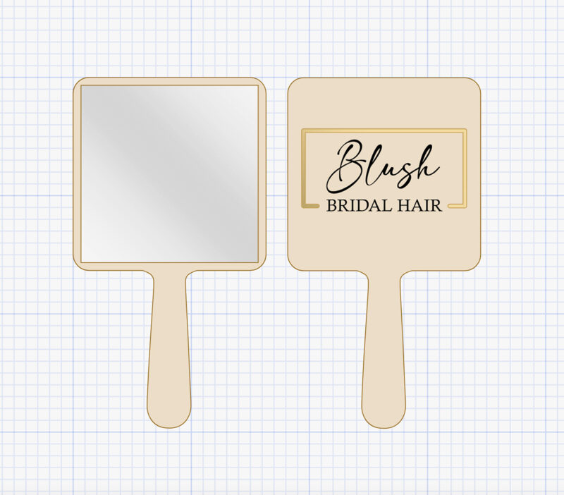 handheld mirror