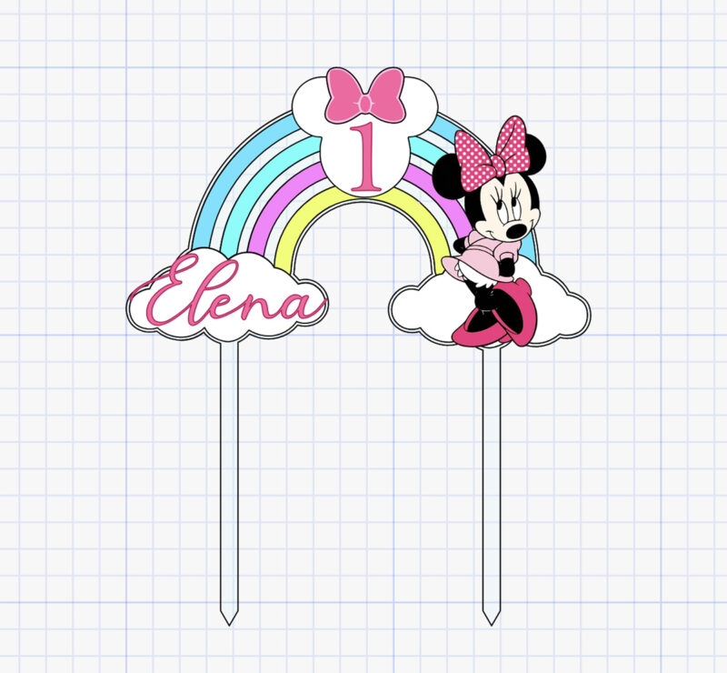 minnie topper