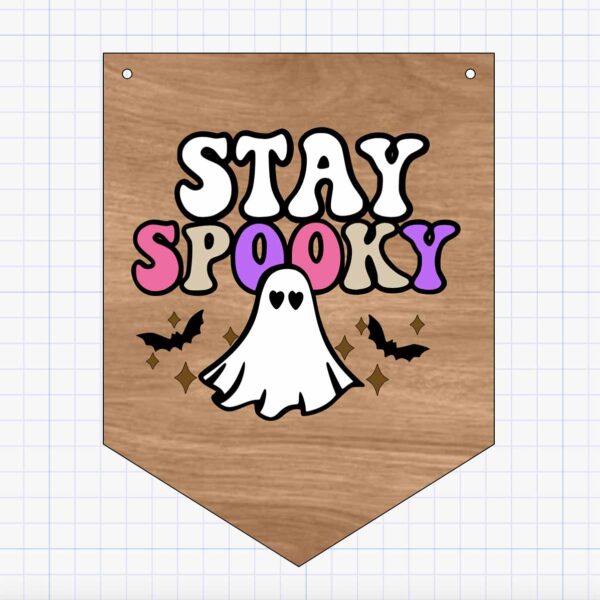 spooky flag