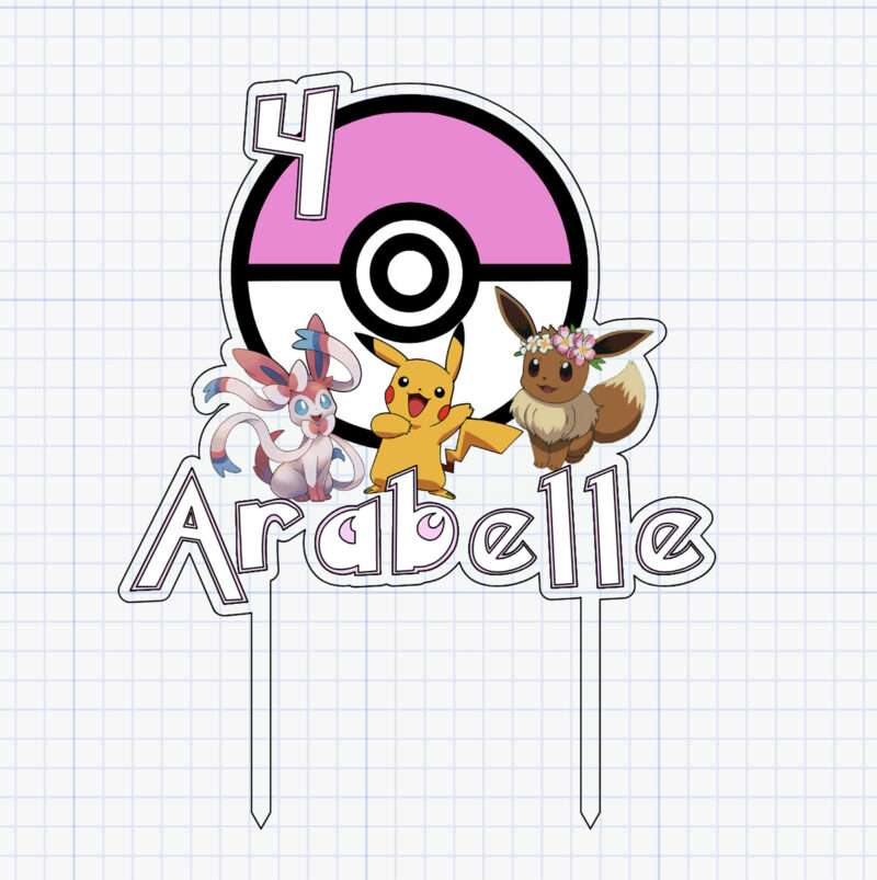 pokemon topper