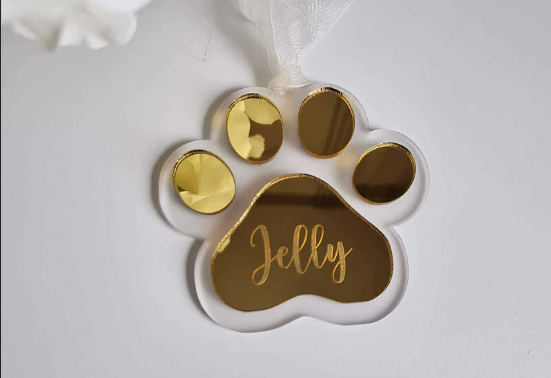 jelly tree decoration