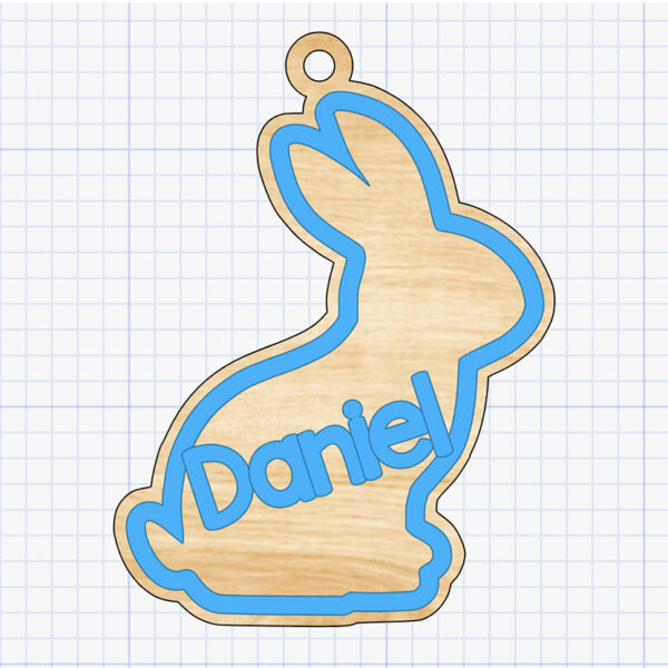 bunny tag