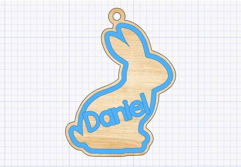bunny tag