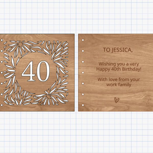happy birthday card