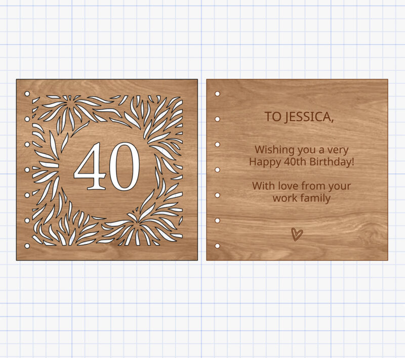 happy birthday card