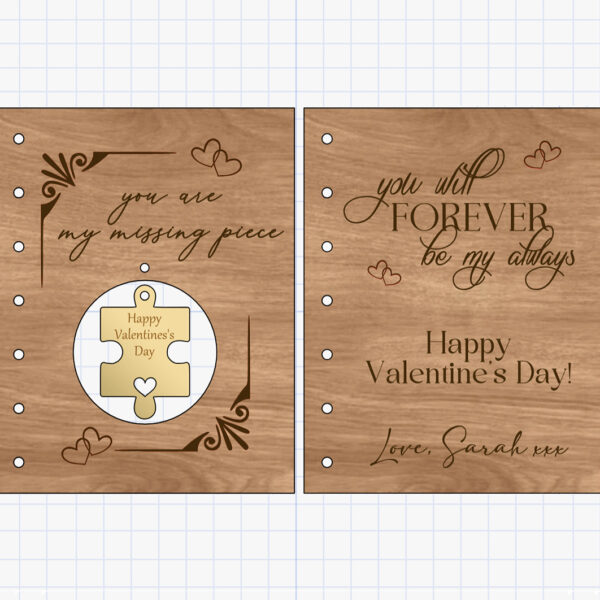 happy valentines card