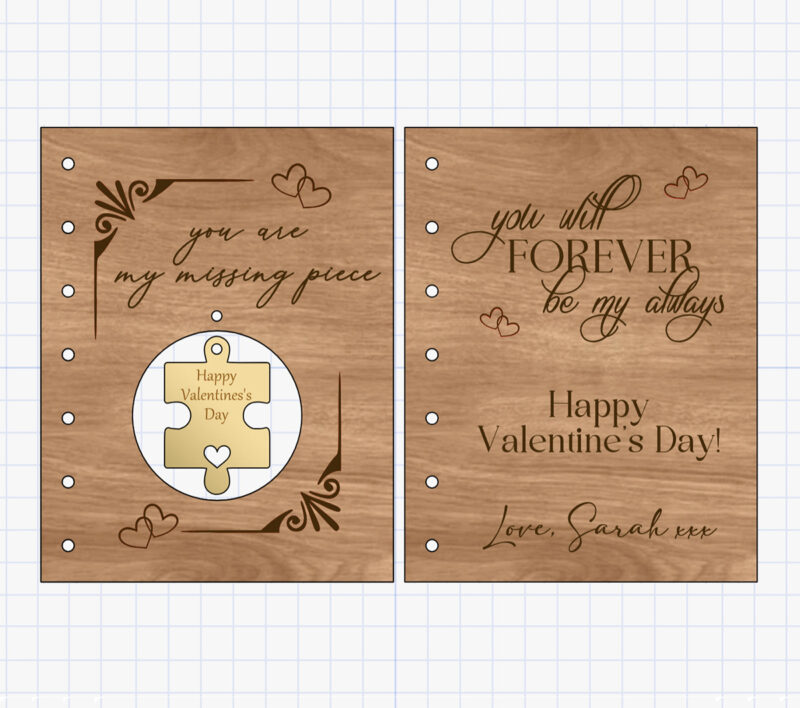 happy valentines card