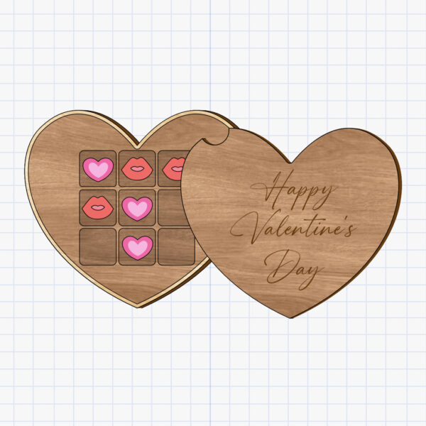 heart tic tac toe