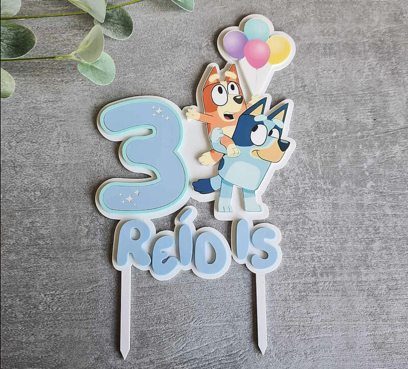 bluey decoration