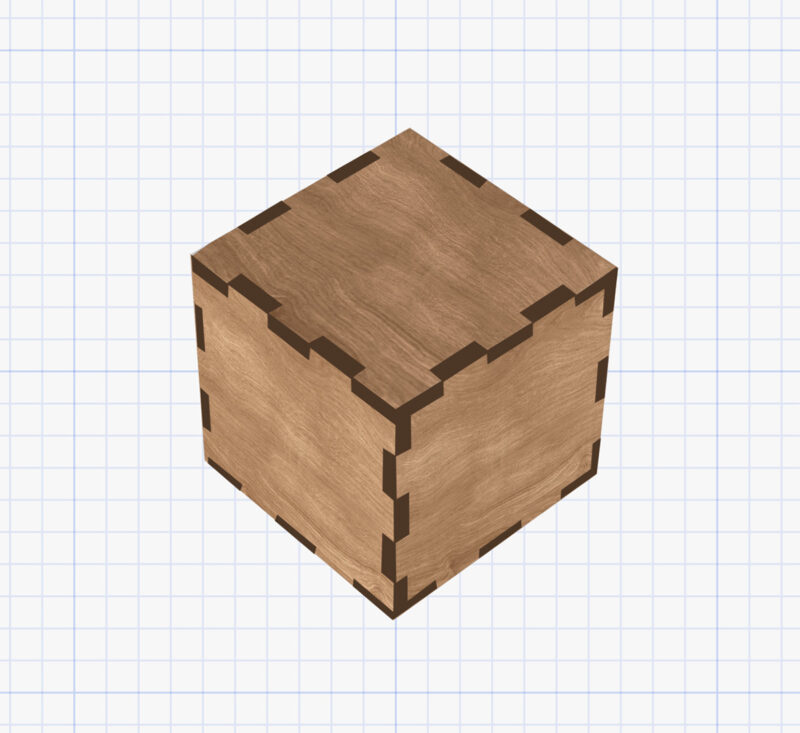closed box