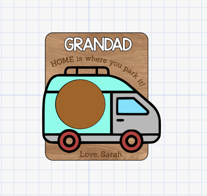 grandad frame