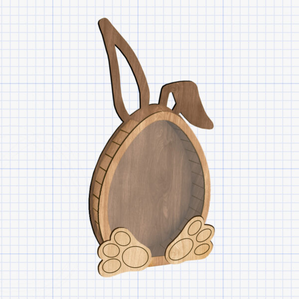 egg shaped gift box