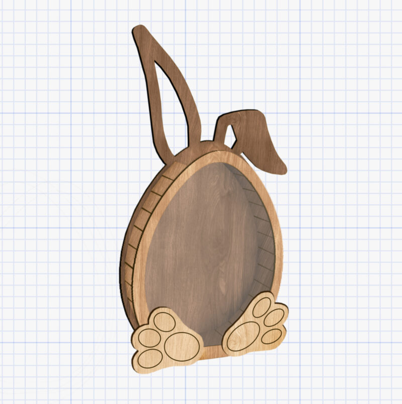 egg shaped gift box