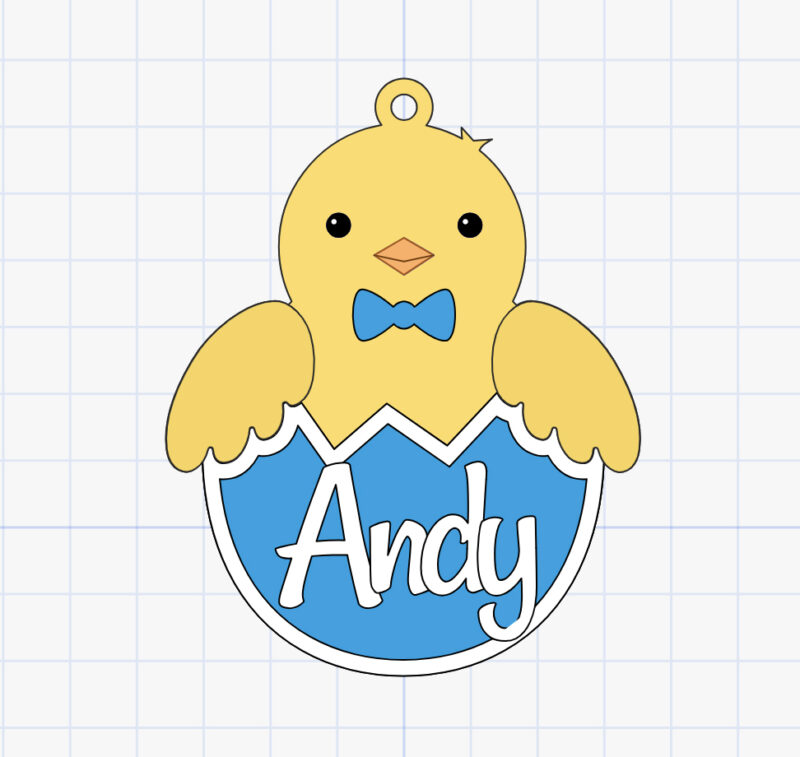 chick tag
